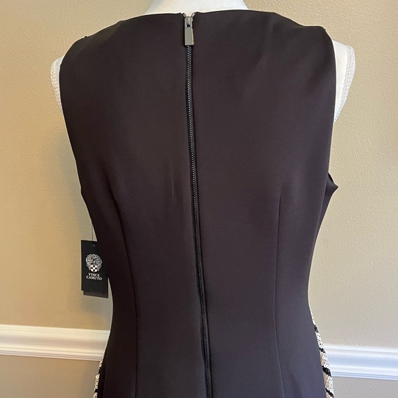 Vince Camuto sequin shift style dress - Picture 4 of 8